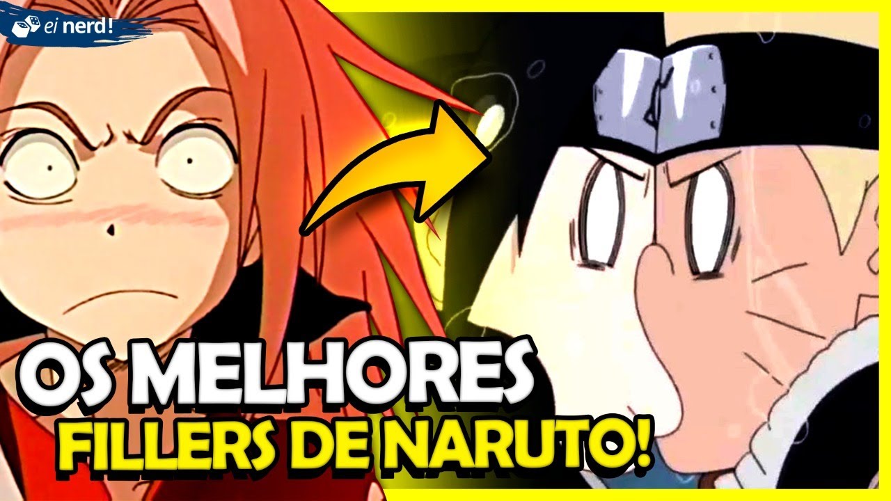 TODOS OS FILLERS DE NARUTO SHIPPUDEN !! ISSO NAO É CANÔNICO ? 